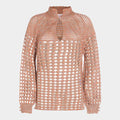 Valentino Top Ochre _li Co