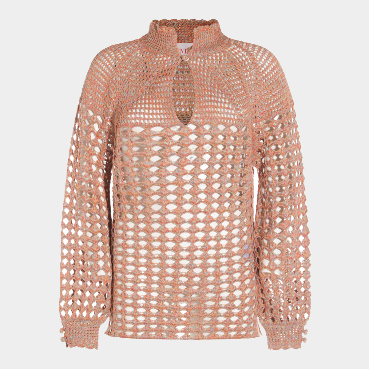 Valentino Top Ochre _li Co