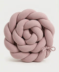 Trenza protectora cuna rosa 180cm para mayor seguridad y estilo