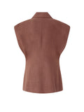 Pinko Clothing Brown Viscosa Poliestere Elastan - 38