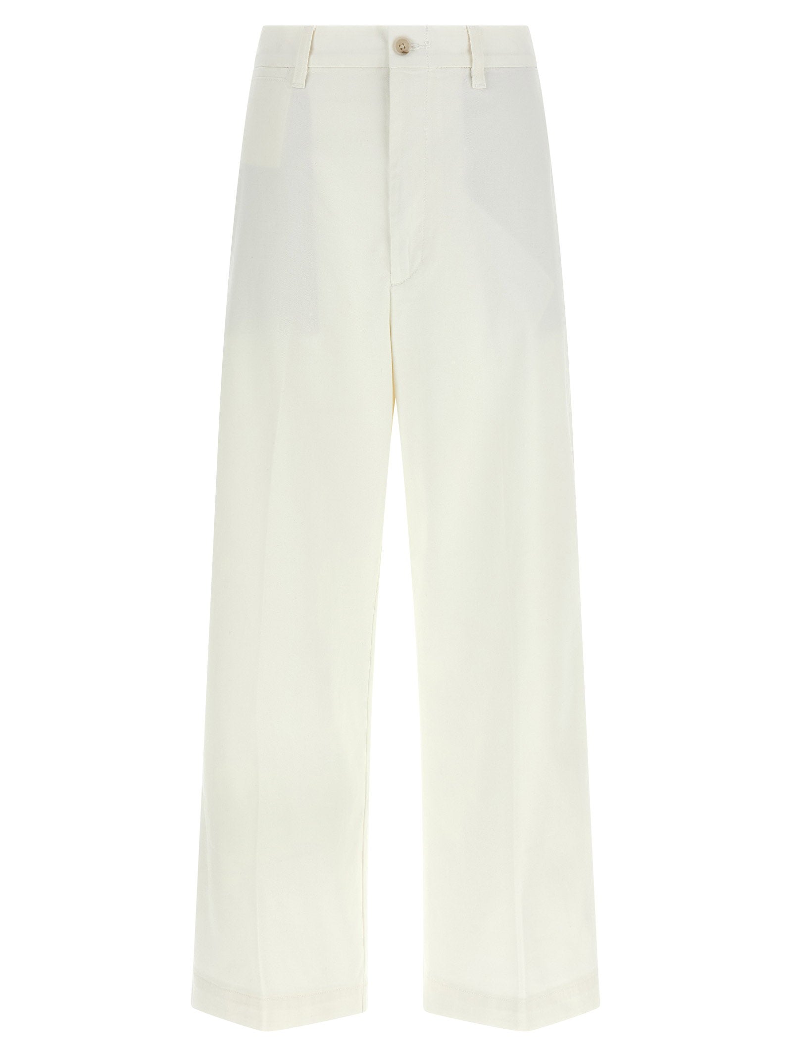 Polo Ralph Lauren Stretch Cotton Twill Chinos — Cream