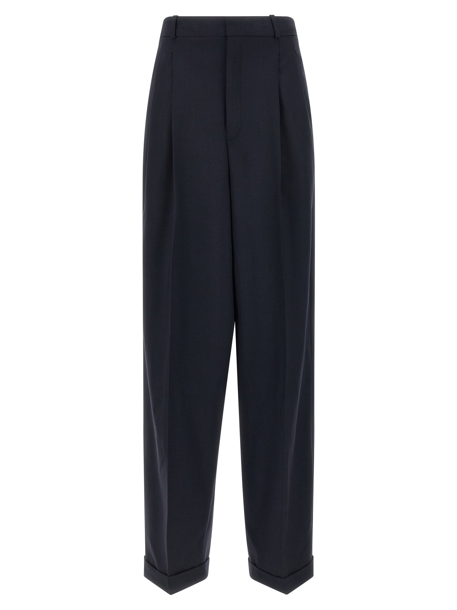 Polo Ralph Lauren Wool Trousers — Black