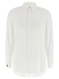 Polo Ralph Lauren Cotton Button-Front Shirt — White