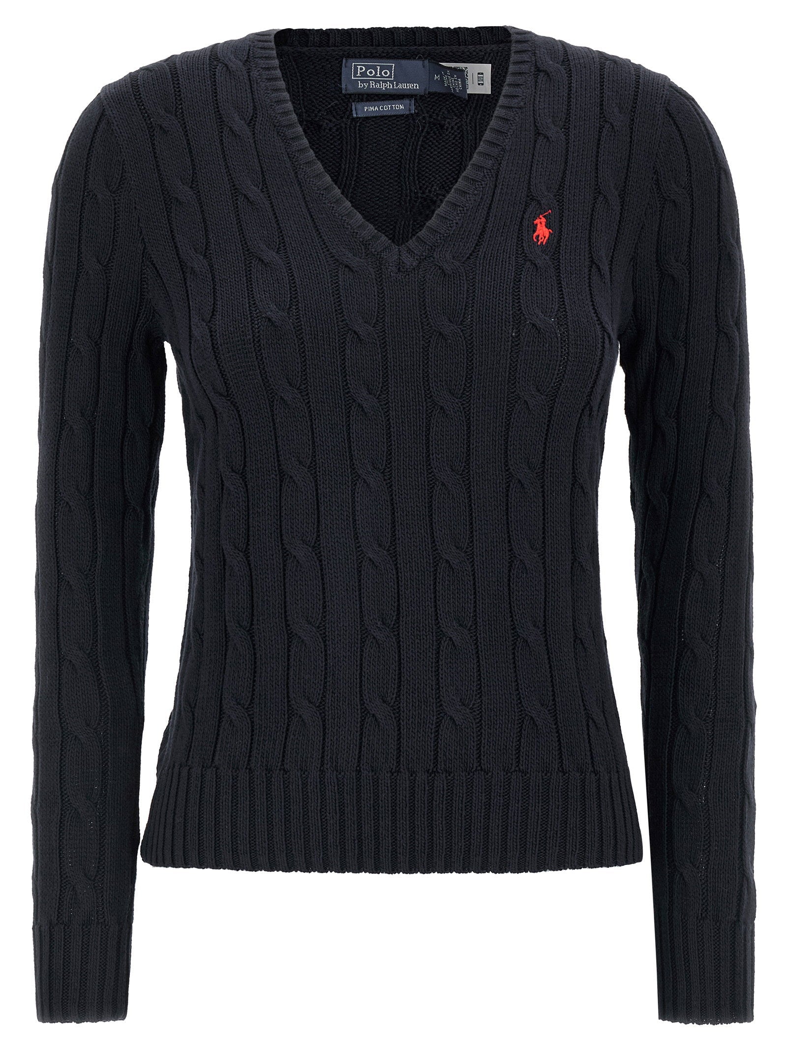 Polo Ralph Lauren Kimberly Sweater — Black