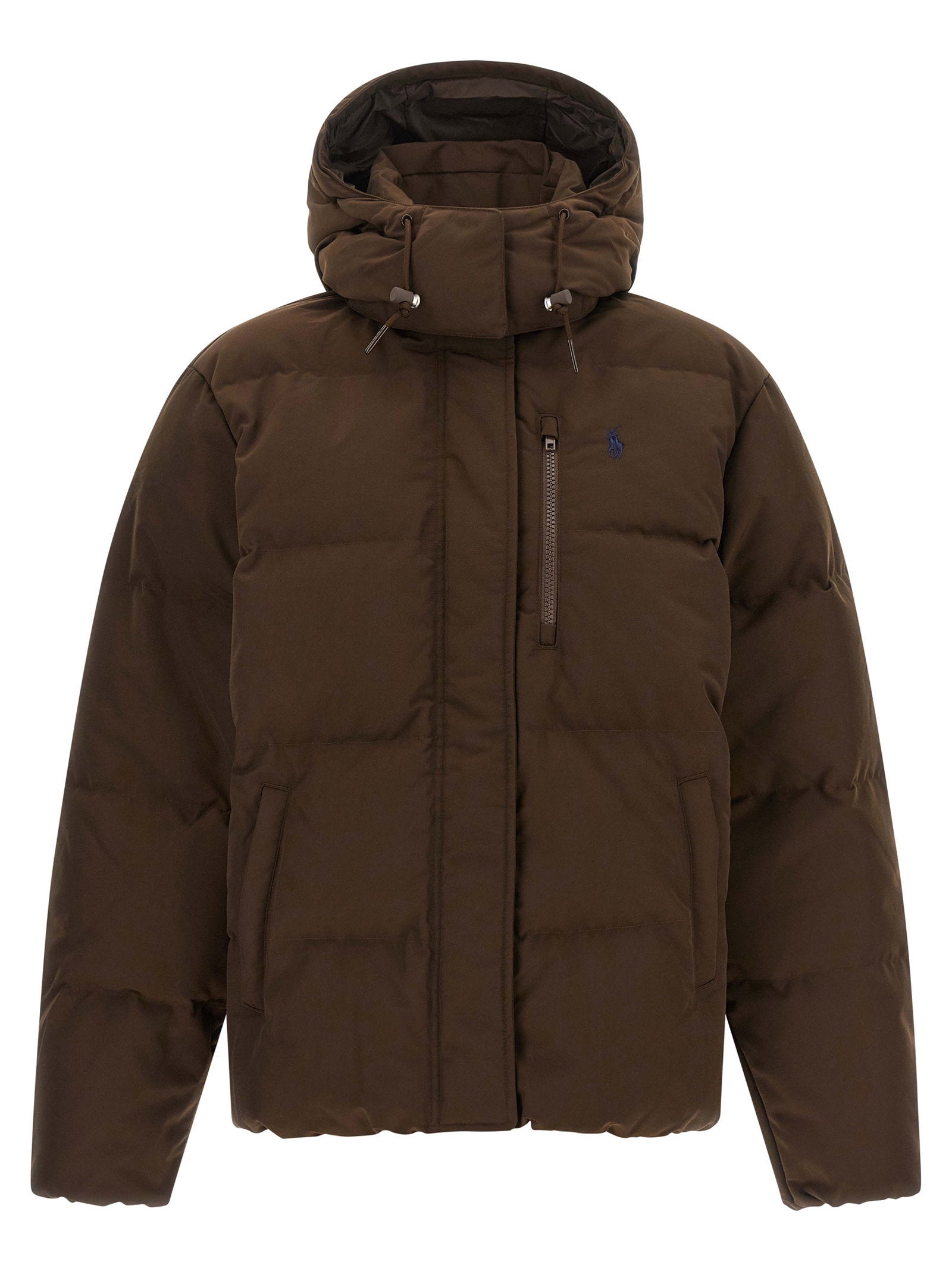 Polo Ralph Lauren Down Jacket — brown