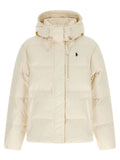 Polo Ralph Lauren Carly Down Jacket — Cream