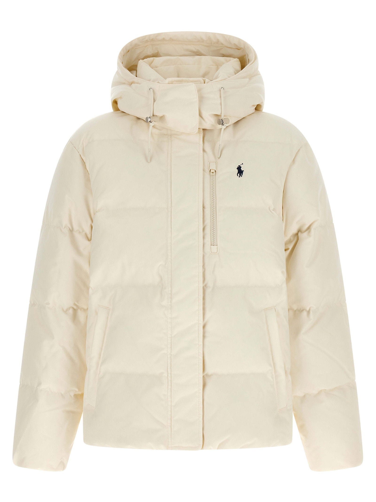 Polo Ralph Lauren Carly Down Jacket — Cream