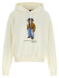 Polo Ralph Lauren Polo Bear-Print Hoodie — Cream