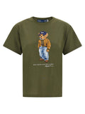Polo Ralph Lauren Polo Bear Graphic T-shirt — Olive