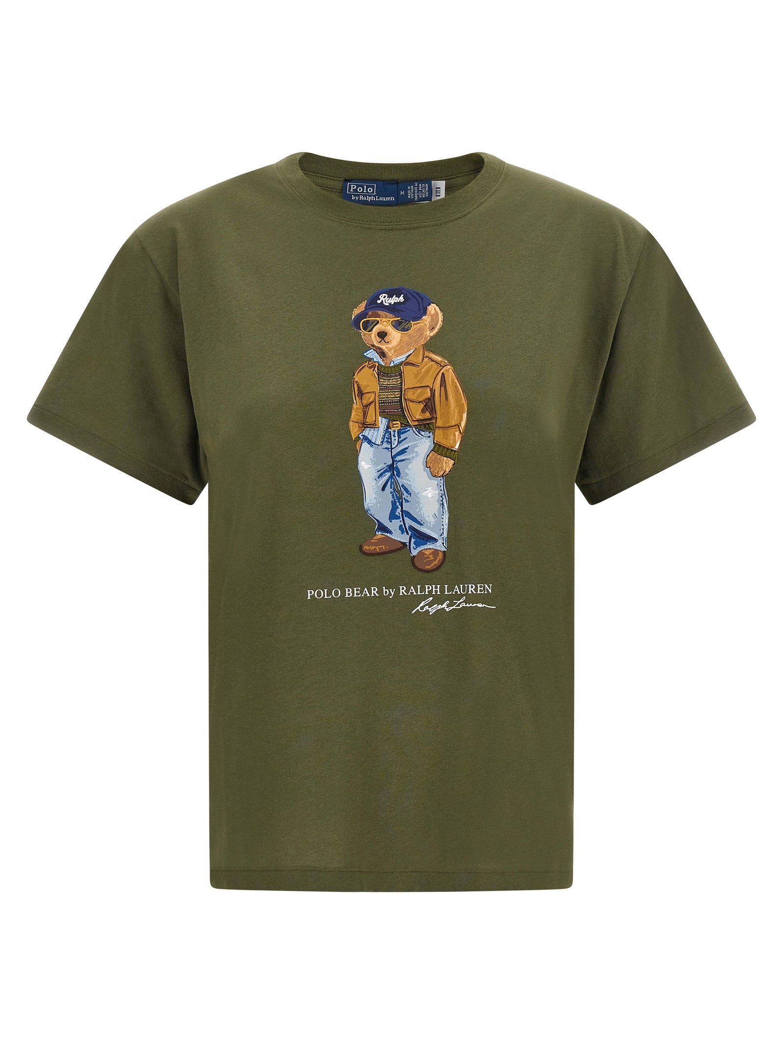 Polo Ralph Lauren Polo Bear Graphic T-shirt — Olive