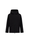 Herno Hooded Nylon Jacket — Black