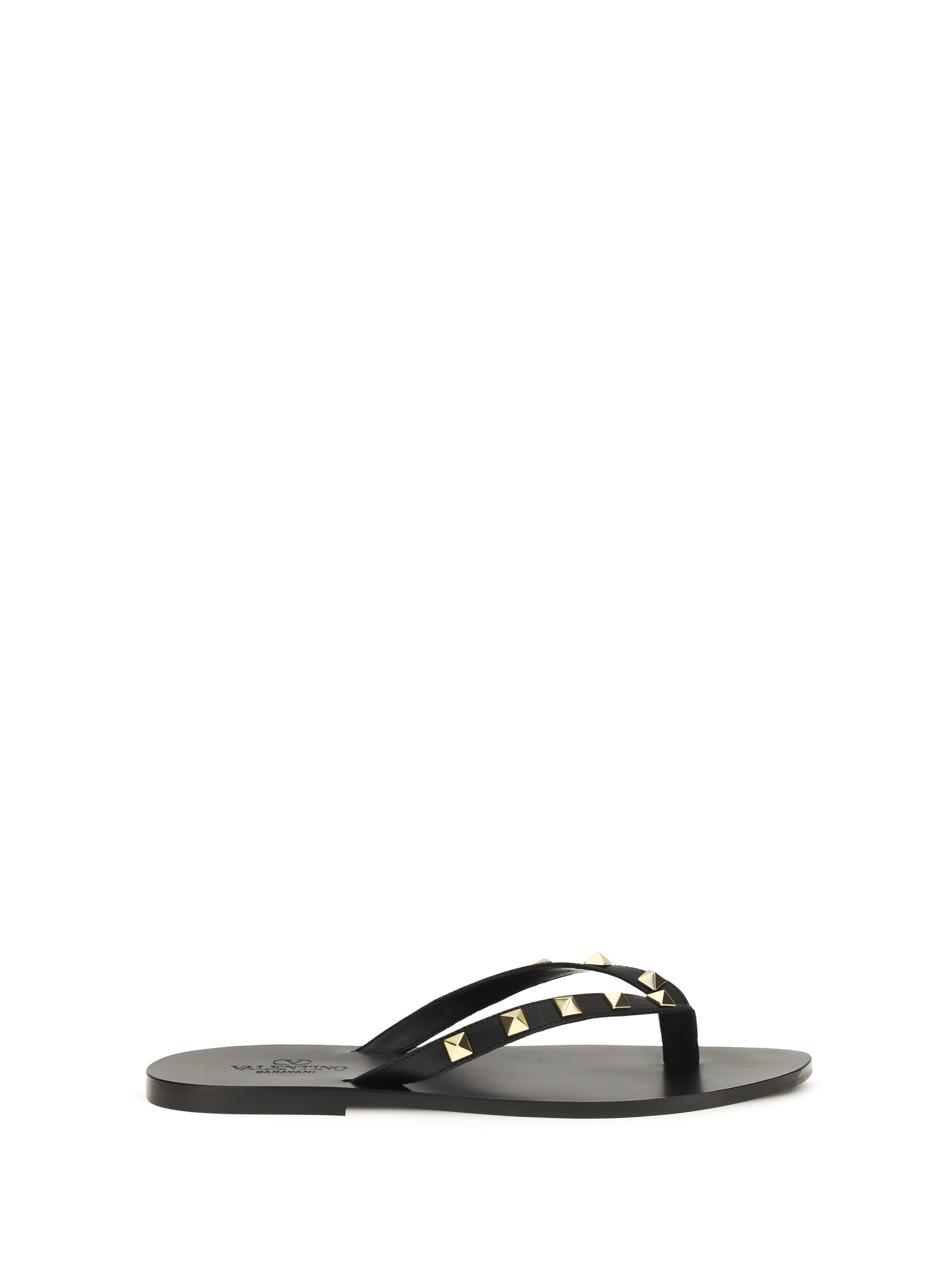Valentino Garavani Sandals — Black