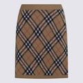 Burberry Skirts Sand Ip Check _wv Po