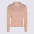 Maison Margiela Sweaters Pale Pink _co