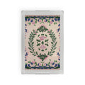 Hand-Painted Rose Garden Serving Tray