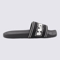 Alexander Wang Flat Shoes Black _cover Tex ;sole Rubber