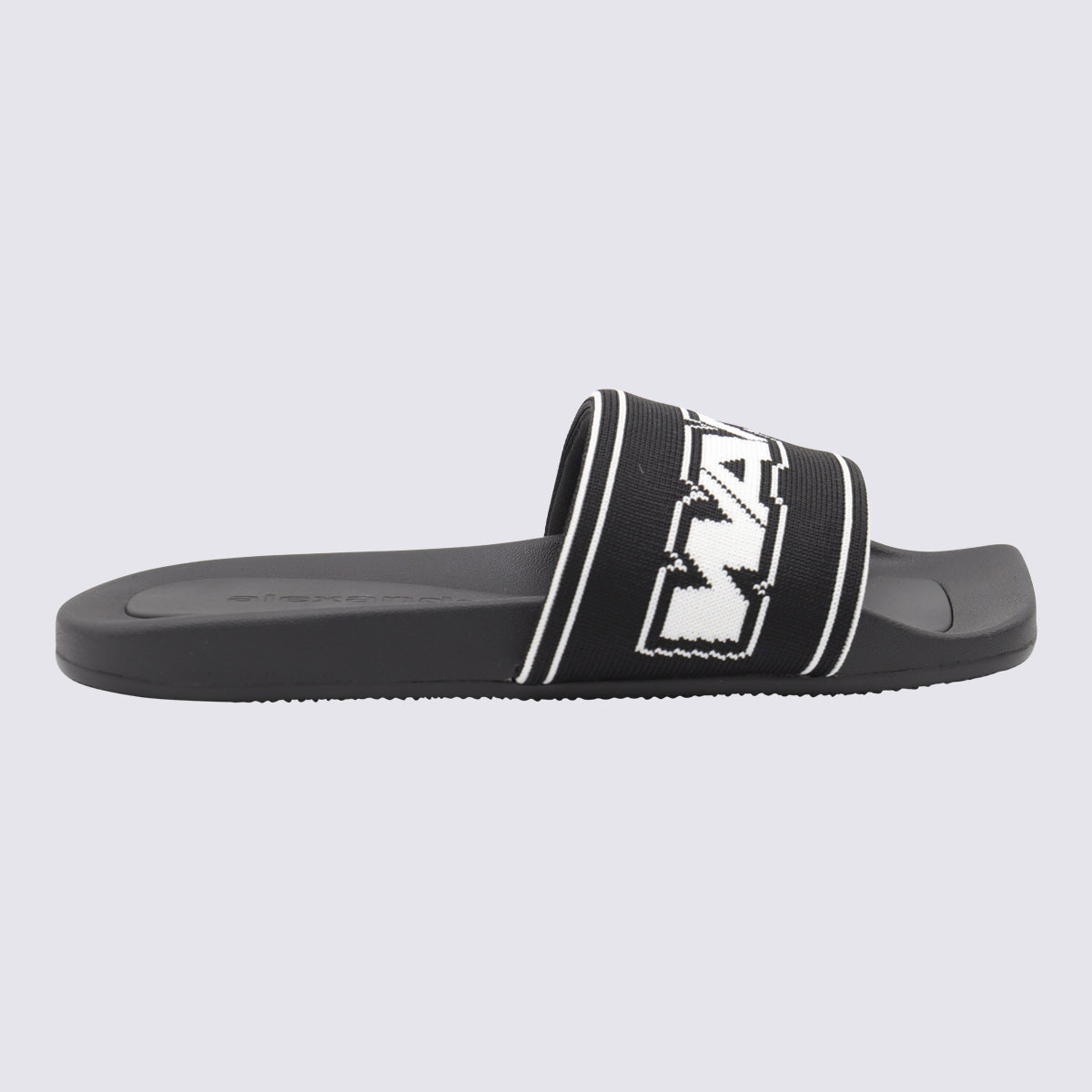 Alexander Wang Flat Shoes Black _cover Tex ;sole Rubber