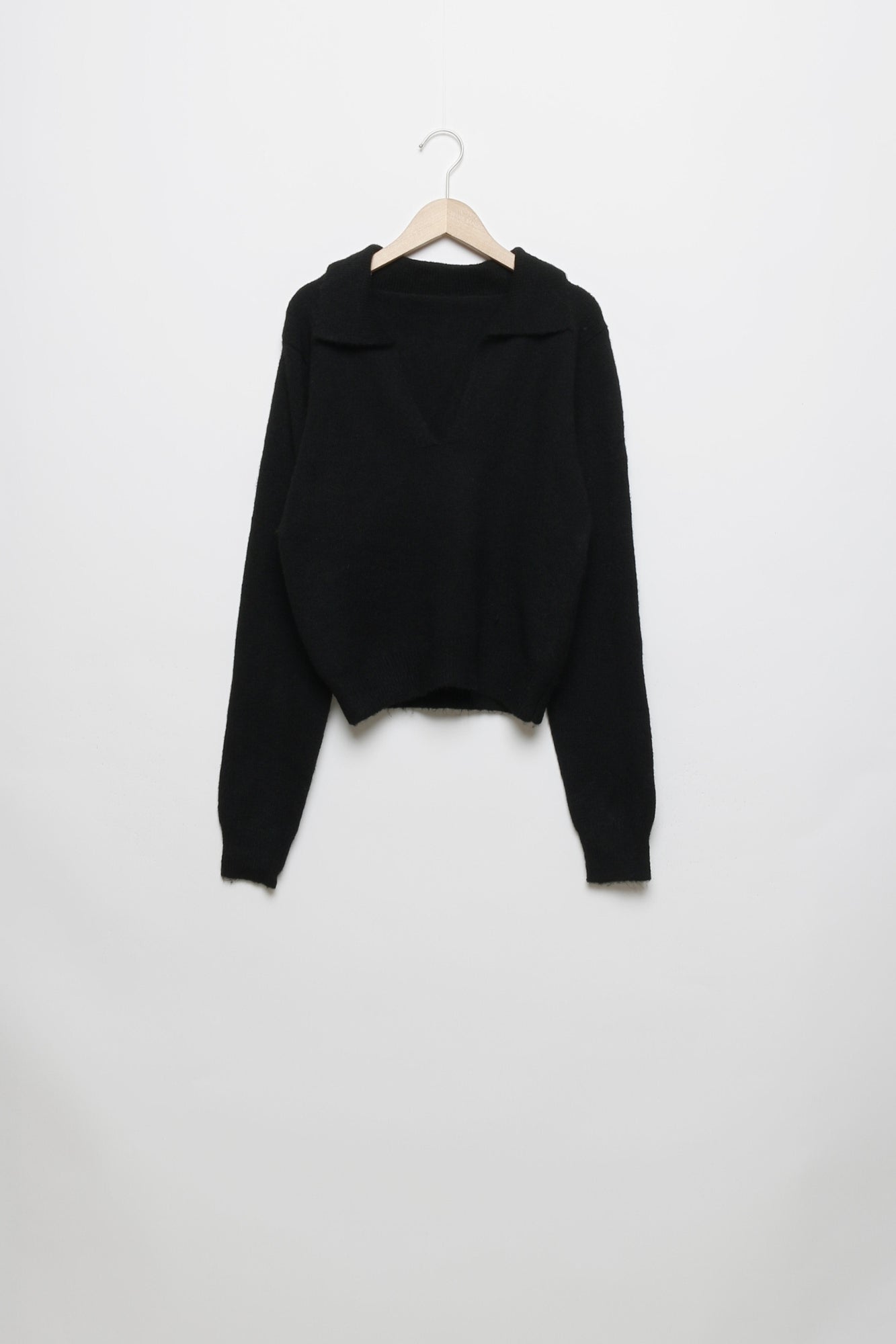 JERSEY CROPPED POLO