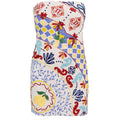 Senorita Hand-Beaded Embellished Mini Dress
