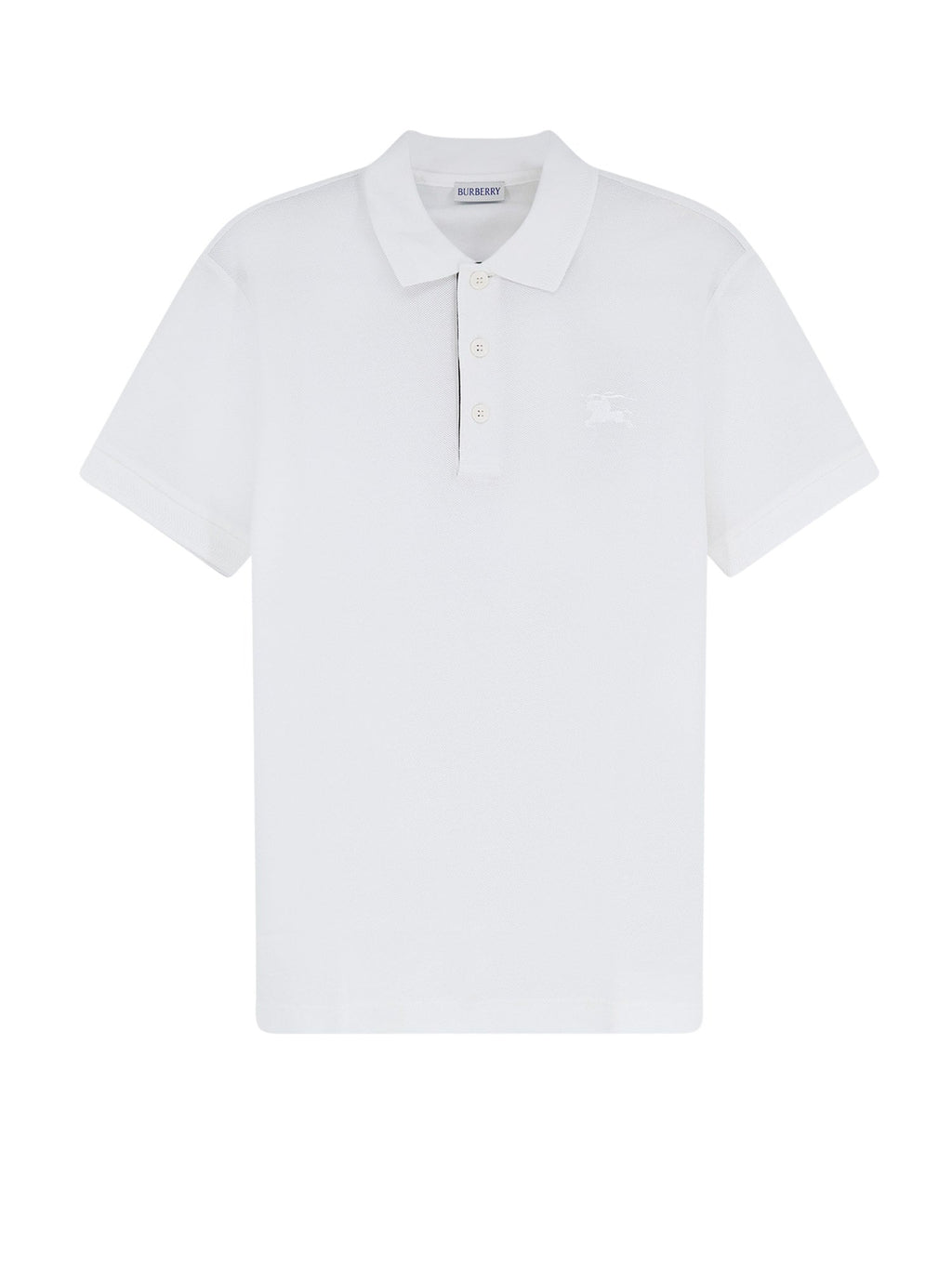 Burberry T-shirts and Polos White Cotone - 3XL
