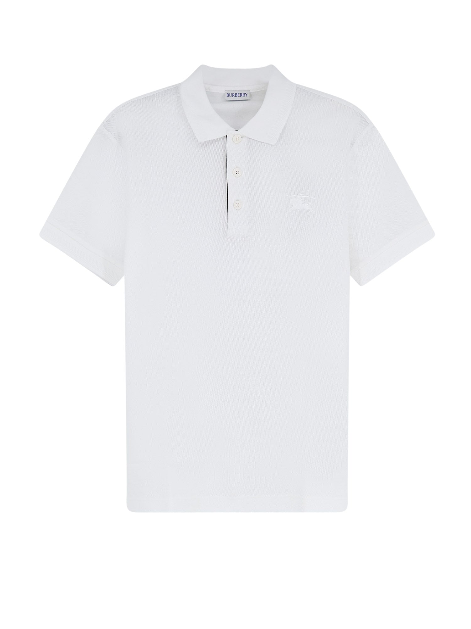 Burberry T-shirts and Polos White Cotone - 3XL