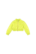 Herno Quilted Nylon Down Jacket — Yellow