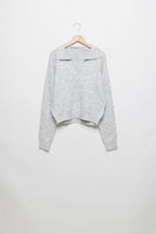 JERSEY CROPPED POLO
