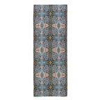 Grey Silk Scarf Erna