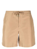 Orlebar Brown Bulldog Shorts — Camel