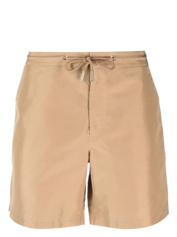Orlebar Brown Bulldog Shorts — Camel