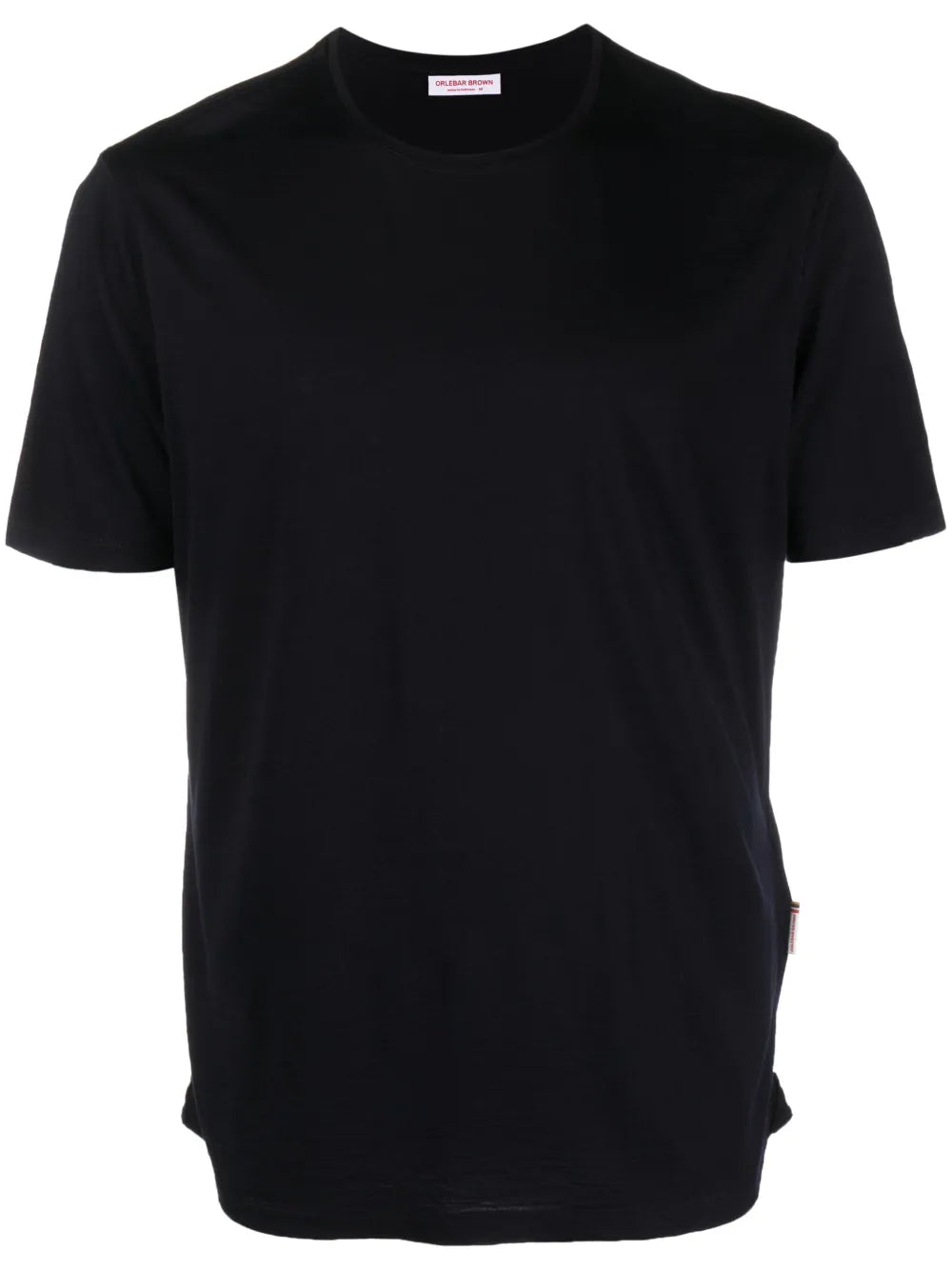 Orlebar Brown Merino Wool T-Shirt — Midnight blue