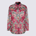 Etro Coats Aubergine _pa