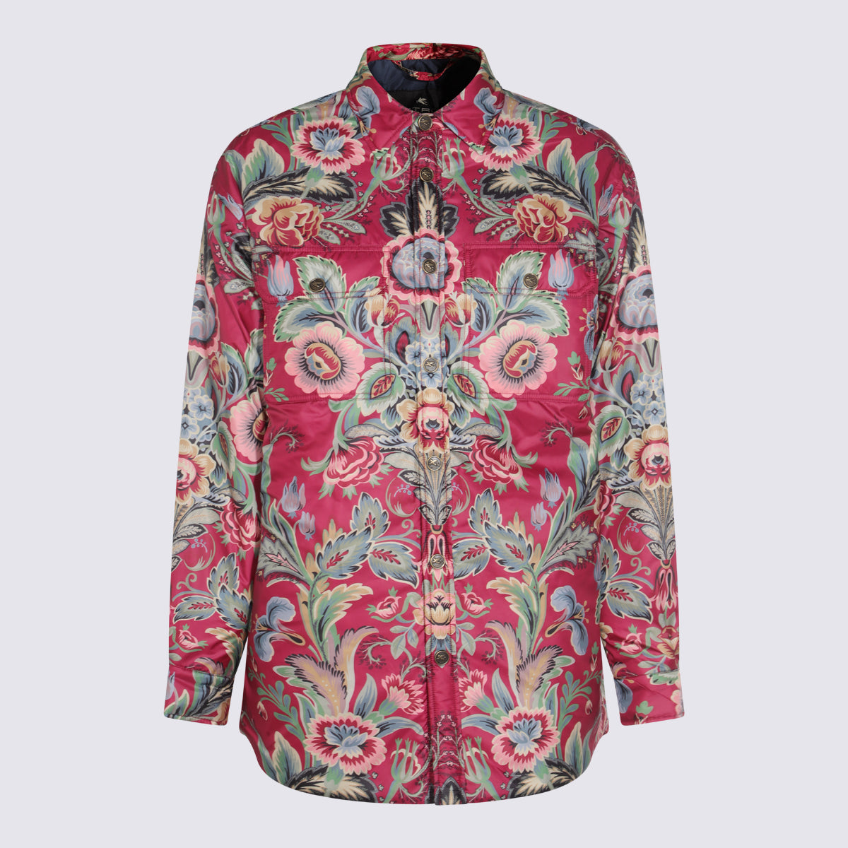 Etro Coats Aubergine _pa