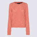 Etro Sweaters Pink _co