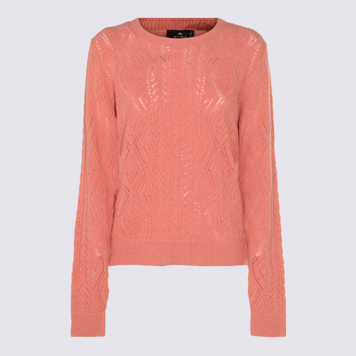 Etro Sweaters Pink _co