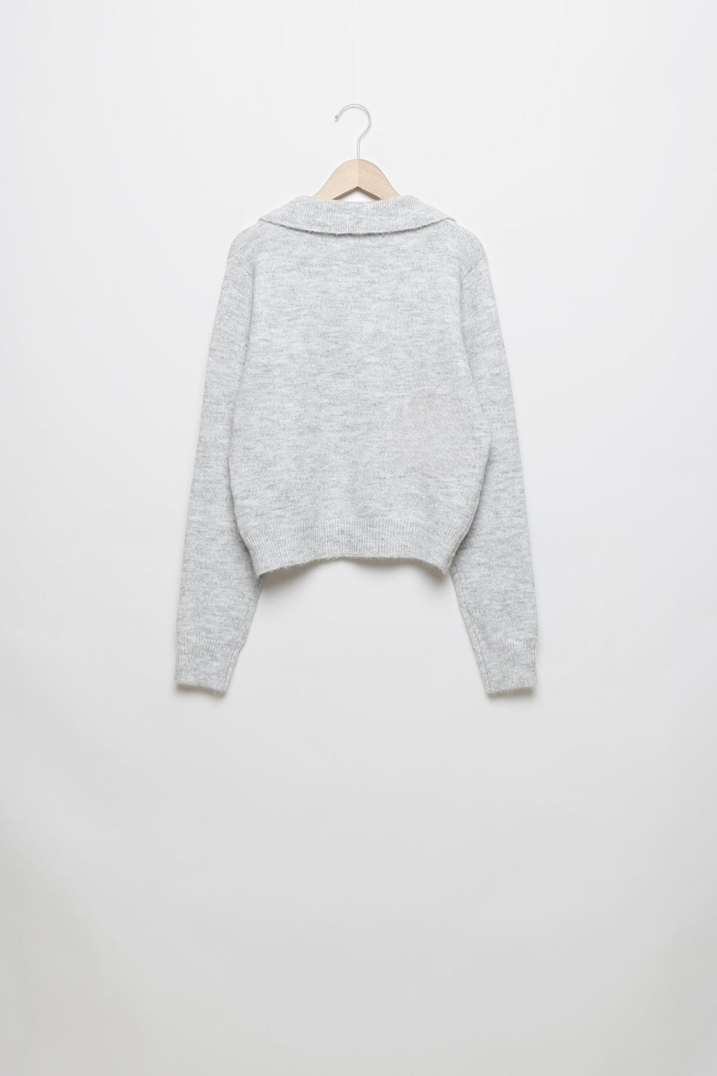JERSEY CROPPED POLO
