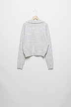 JERSEY CROPPED POLO