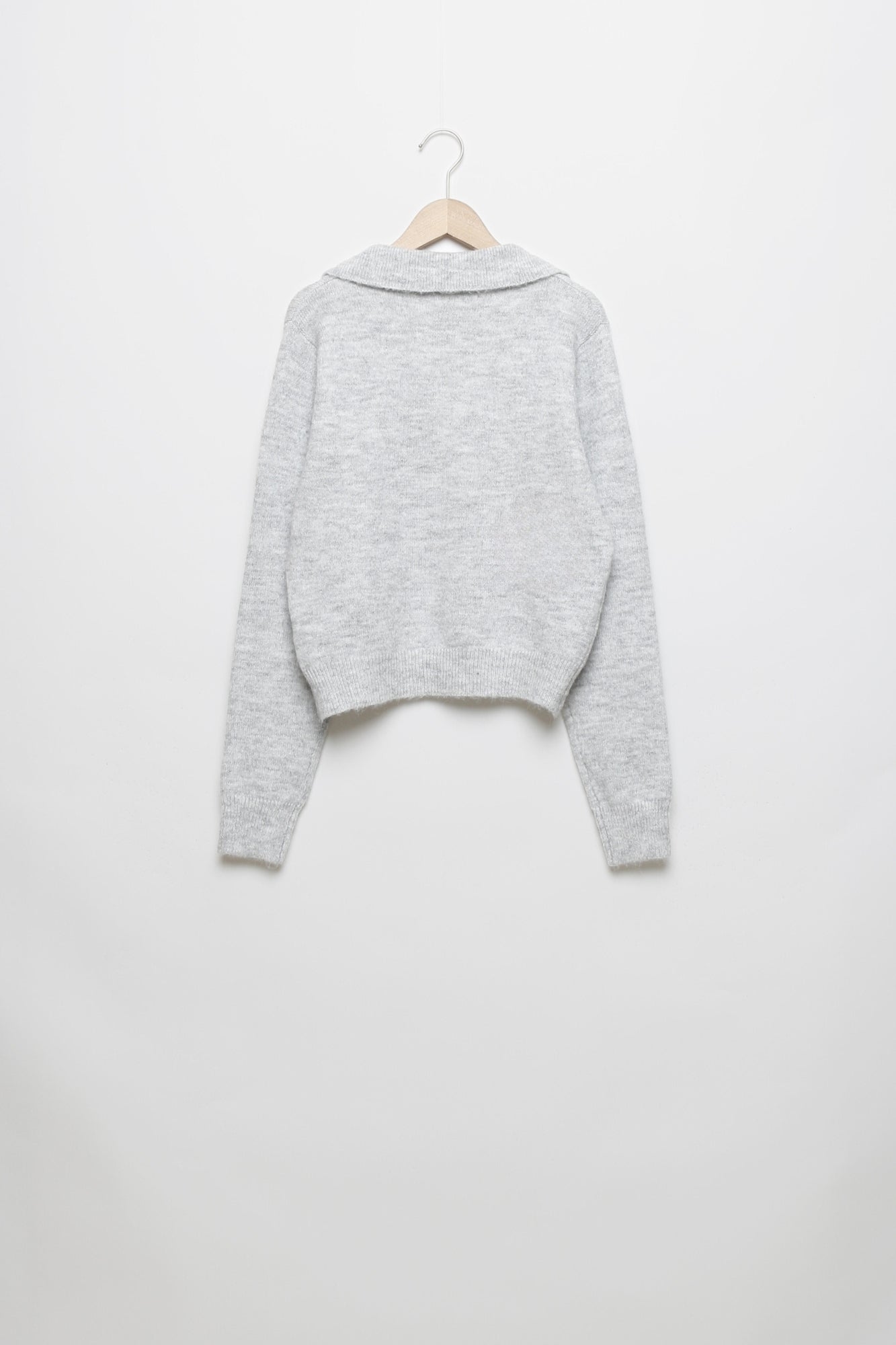 JERSEY CROPPED POLO