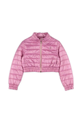 Herno Quilted Nylon Down Jacket — Pink