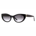 Saint Laurent Cat-Eye Acetate Sunglasses — Black