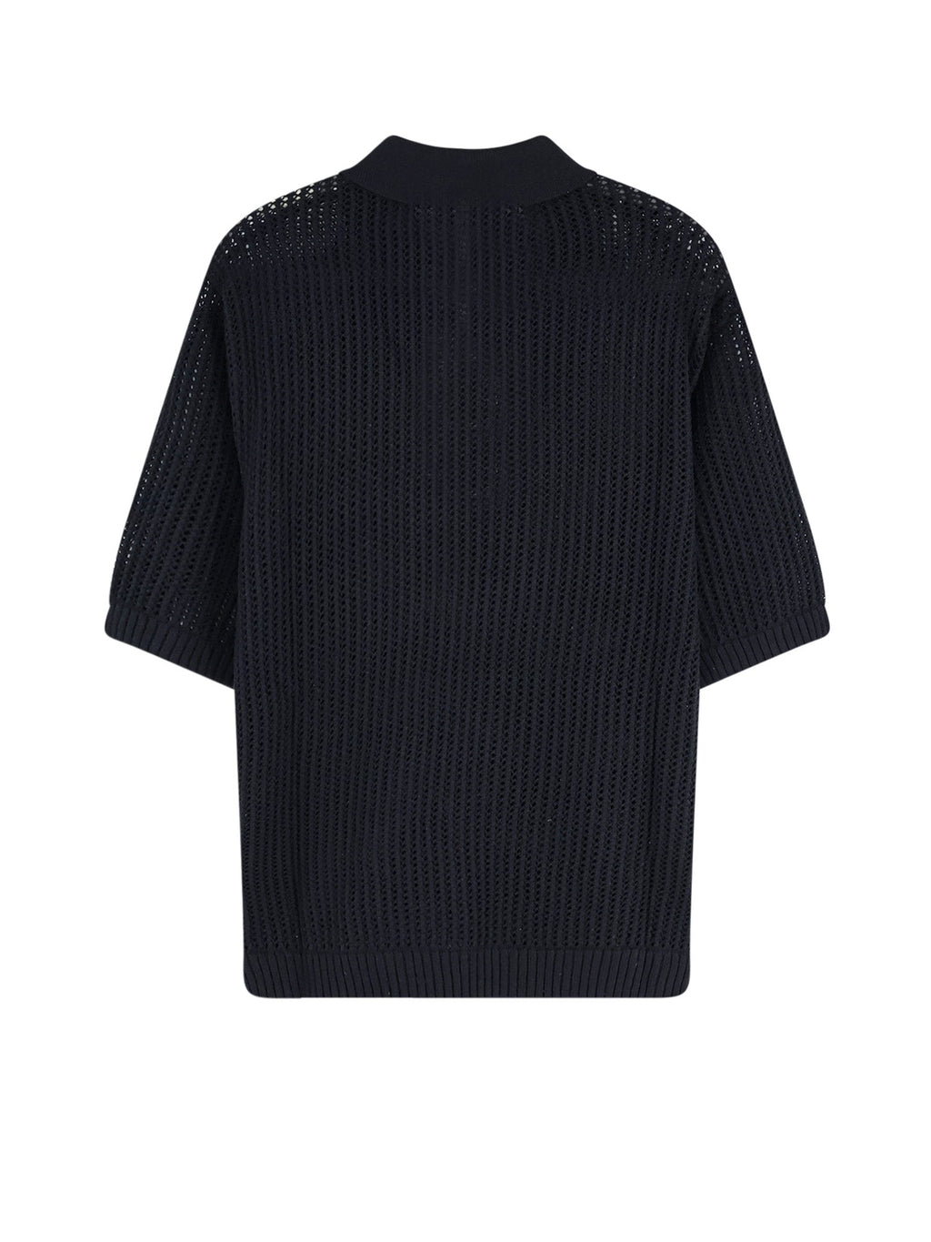 Represent T-shirts and Polos Jet Black Cotone