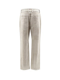 Represent RTW Vintage Khaki Cotone - S