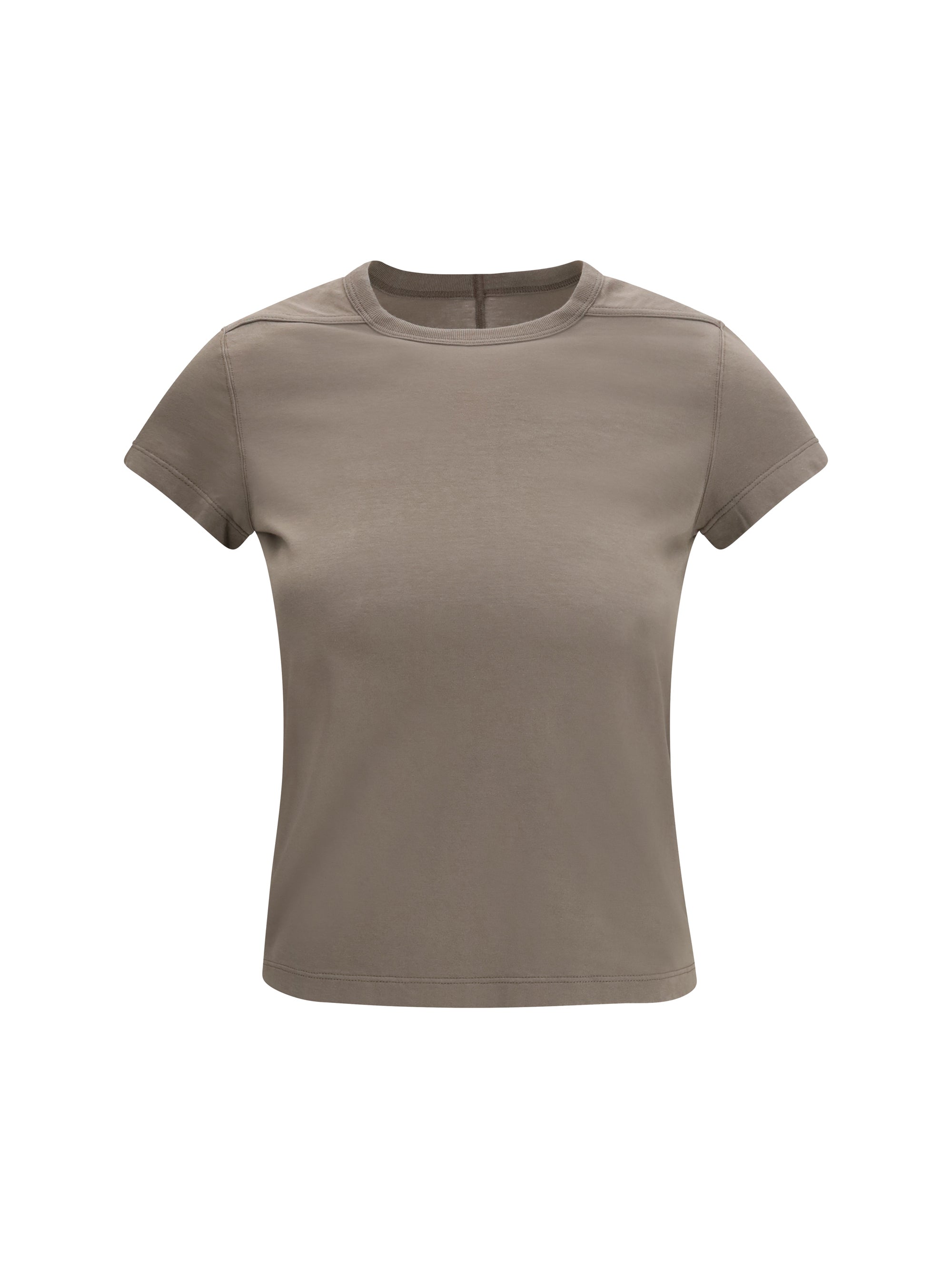 Rick Owens Cotton Slim T-shirt — Gray