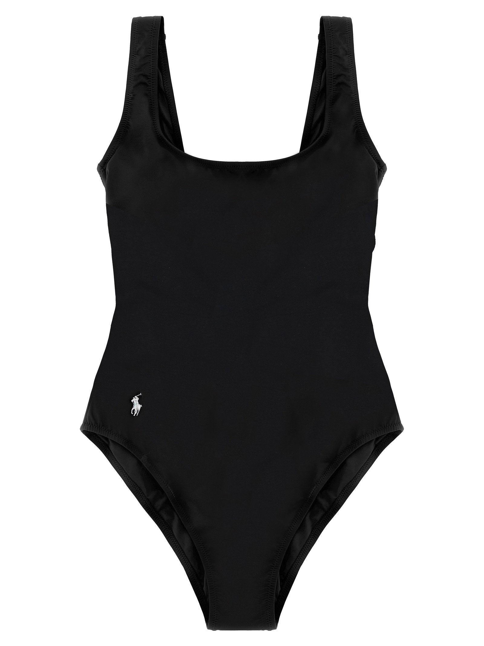 Polo Ralph Lauren Martinique Swimsuit — Black