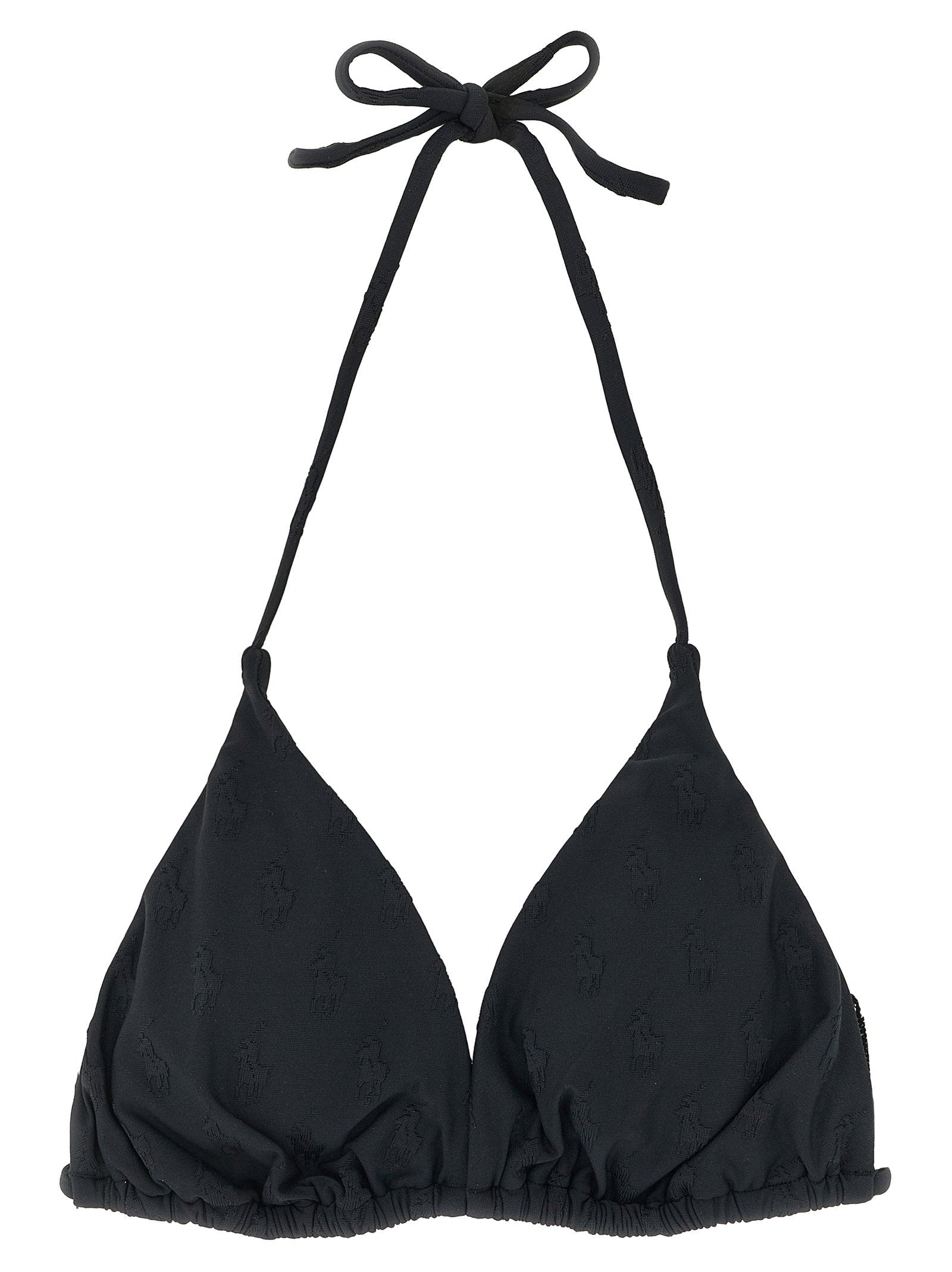 Polo Ralph Lauren Ricky Bikini Top — Black