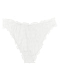 Polo Ralph Lauren Sangallo Lace Bikini Briefs — White