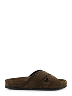 Tom Ford Sandals Khaki Suede - 41