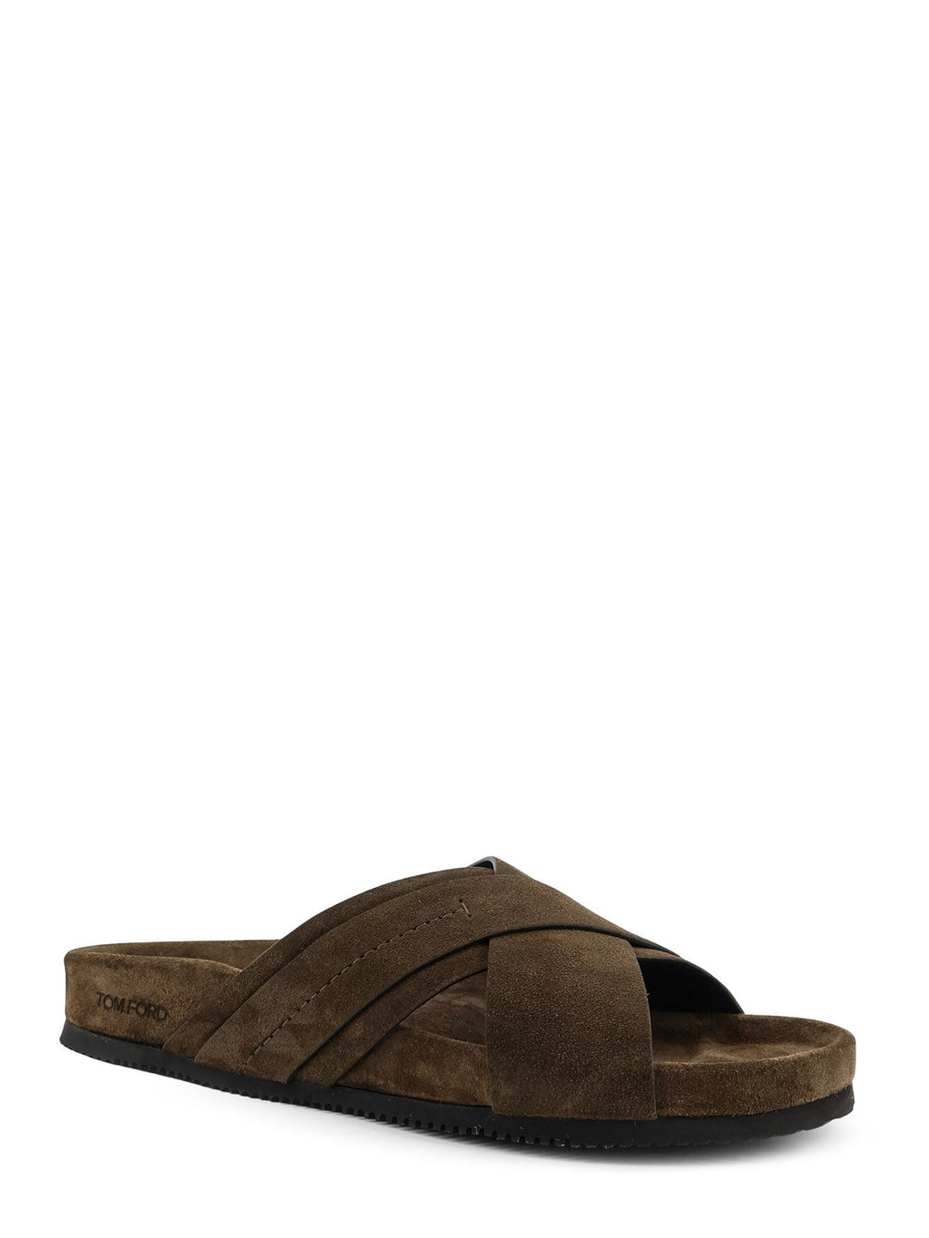 Tom Ford Sandals Khaki Suede - 41