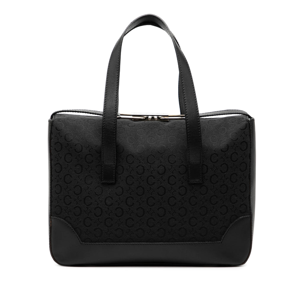 C Macadam Canvas Handbag