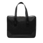C Macadam Canvas Handbag